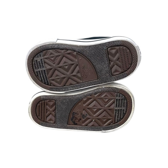 Converse Classic High Tops Size 4 - Picture 5 of 7